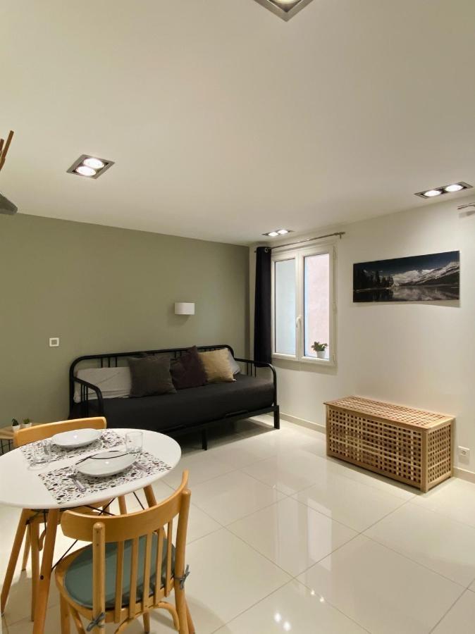 Studio La Tour Saint-Étienne-de-Tinée Eksteriør billede