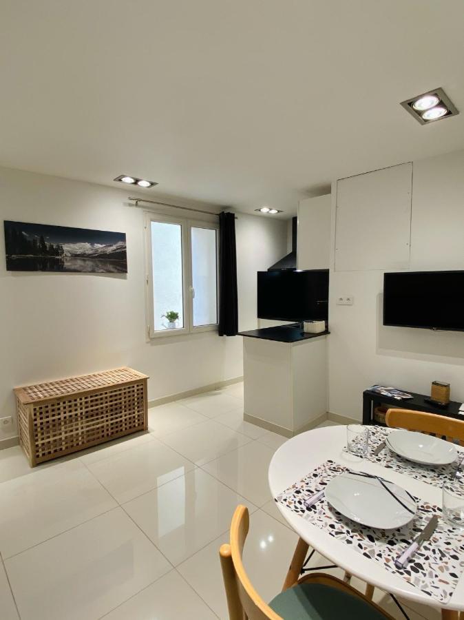 Studio La Tour Saint-Étienne-de-Tinée Eksteriør billede